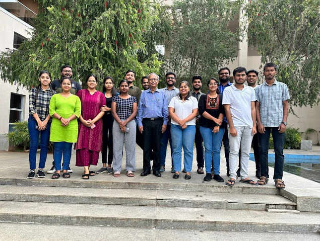 MYRA School of Business Mysore Prof. Ram Mohan photo 4